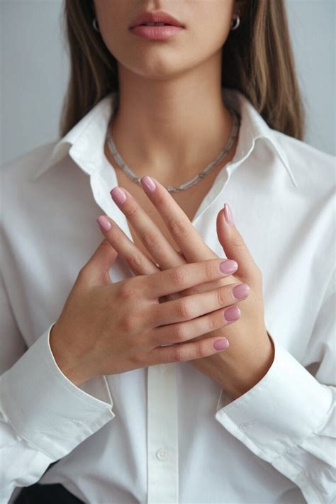 25 Nude Natural Nail Designs Nail The Glam