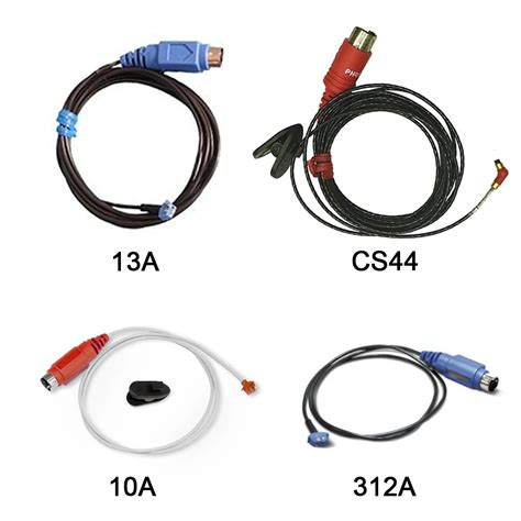 Cabo De Aparelho Auditivo Digital Da Phonak Unitron Conjunto Completo