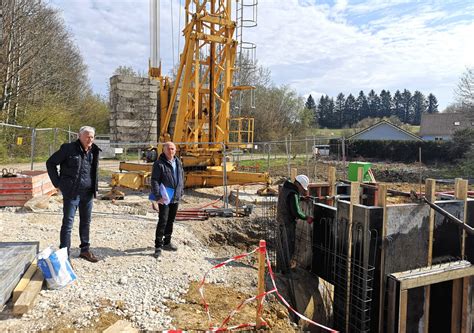 Dampierre Les Bois Millions Deuros Pour Le Traitement Des Eaux Us Es