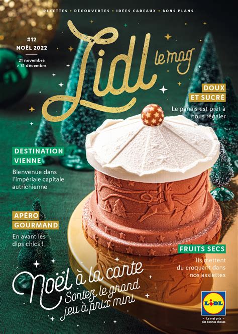 Catalogue Lidl No L Du Novembre Au D Cembre