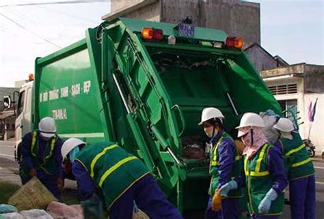 Công Ty Dịch Vụ Thu Gom Rác Thải Sinh Hoạt Hàng Ngày