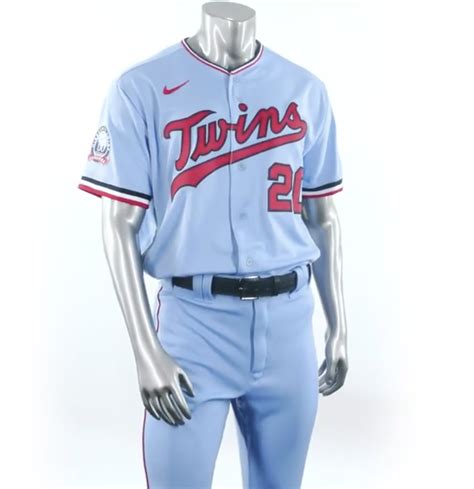 Twins New Uniforms 2023 - 2023