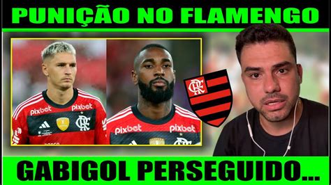 Puni O No Flamengo Define Situa O De Gerson E Varela Os Antis Ficam