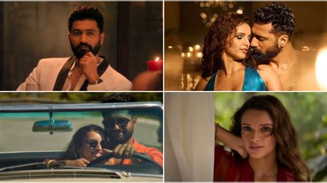 Bad Newz Song Jaanam Out Vicky Kaushal And Triptii Dimris Crackling