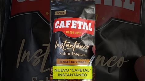 Nuevo Cafetal Instantaneo Cafe Cofee Youtube