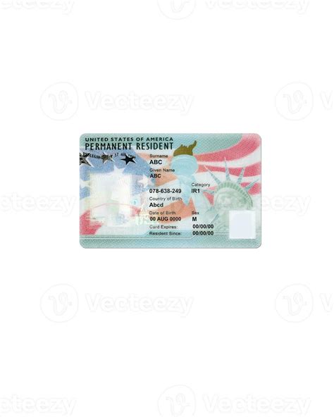 American Id Card Template Scannable Id Card Maker Id Card News Online