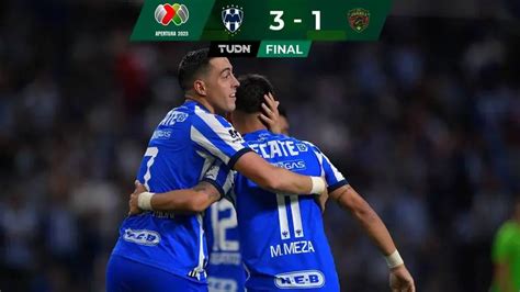 Monterrey vs FC Juárez Rayados se reconcilia con el triunfo pero a