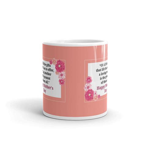 Mothers Day Quote All The Ts Life Coffee Tea Ceramic Mug Office Work