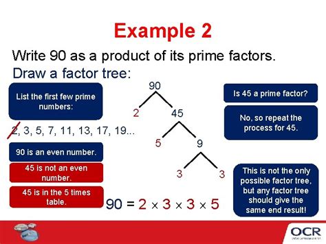 Prime Factorisation Factor Trees Whats It All About