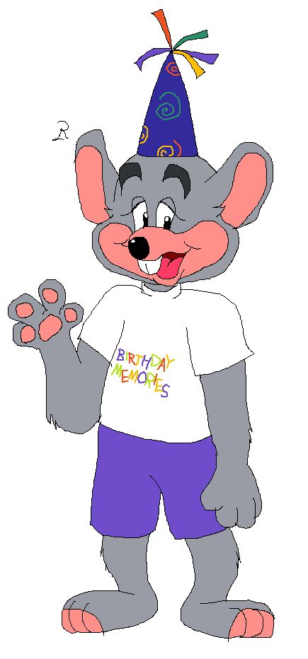 Birthday Mouse by ChuckECheesefangirl1 on DeviantArt