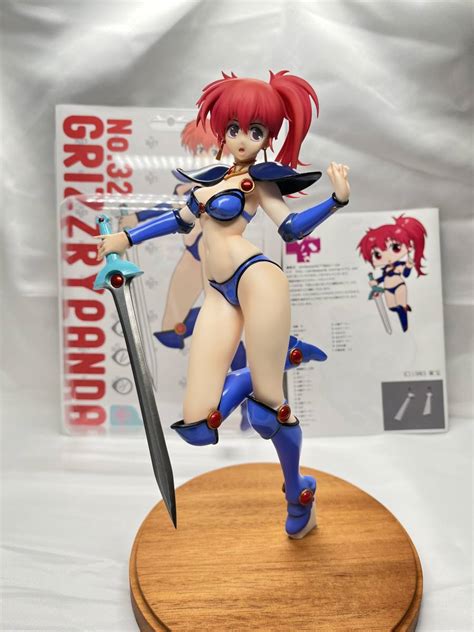 【未使用に近い】ガレージキット完成品 グリズリーパンダ 幻夢戦記レダ 朝霧陽子 正規品の落札情報詳細 Yahoo オークション落札価格検索 オークフリー