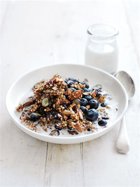 Crunchy Buckwheat Granola Donna Hay