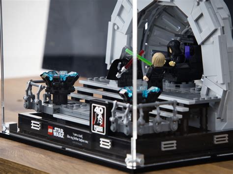 Lego Star Wars Emperor S Throne Room Diorama Display Case