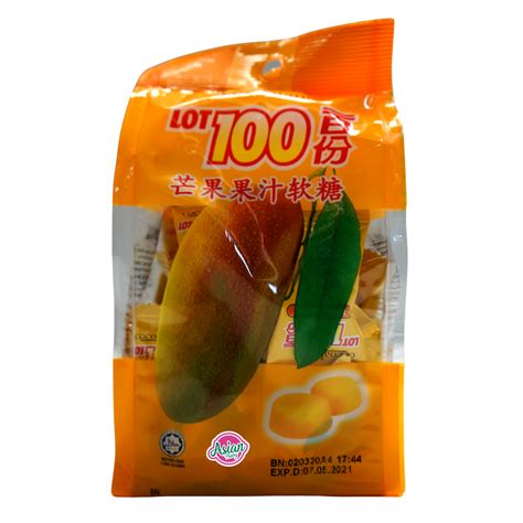 Cocoaland Lot 100 Mango Gummy 150g Asian Pantry Asian Grocery