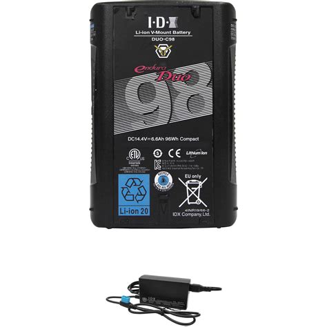 Idx System Technology Wh Lithium Ion V Mount Battery With