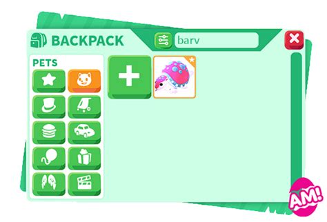 🎒 Farm pets & Backpack Improvements! 🎒 - Adopt Me!