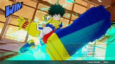 MY HERO ONE S JUSTICE 2 Izuku Midoriya Shoot Stayle Vs Midnight Cpu