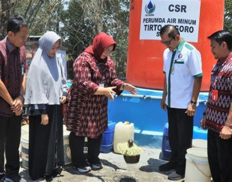 Bantuan Pembuatan Sumur Air Bersih Bagi Warga Terdampak Kekeringan Di