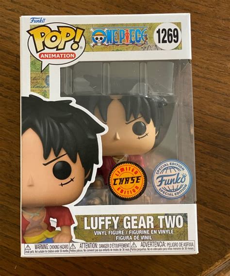 Funko Pop Action Figur One Piece 1269 Luffy Gear Two Special