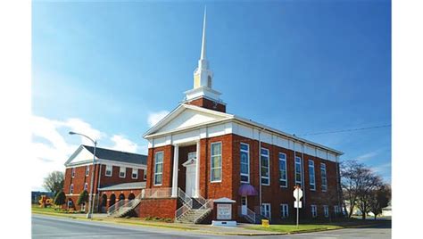 First United Methodist Church Plans Th Year Celebration