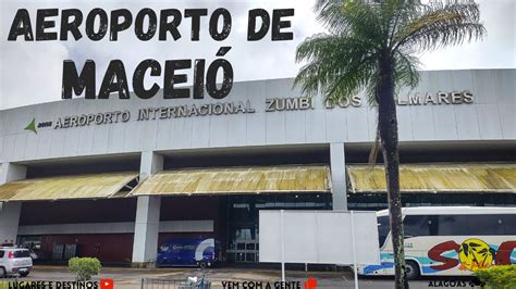 Aeroporto De Macei Alagoas Aeroporto Internacional Zumbi Dos