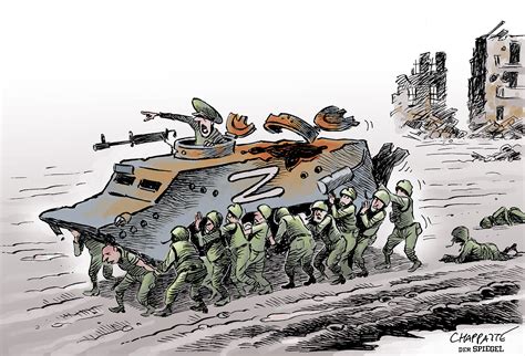 The Russian Army Globecartoon Political Cartoons Patrick Chappatte