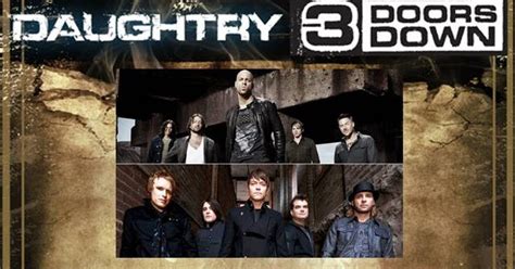 Daughtry And 3 Doors Down Tour Dates