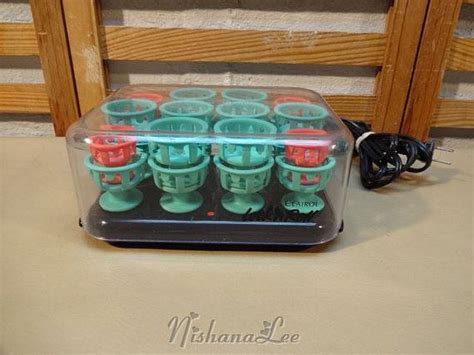 Vintage Clairol Lock N Roll Hot Spoolies Spiral Rollers Etsy Clairol Vintage Hot
