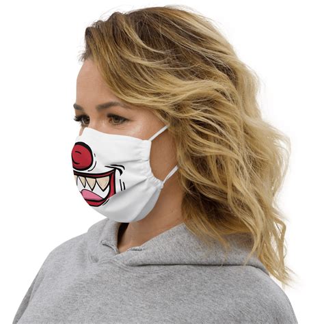 Funny Halloween Face mask, Reusable and Washable Mouth Masks – What ...