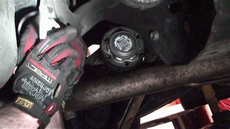 Removing The Rear Differential Carrier Bushing Bmw I E Youtube