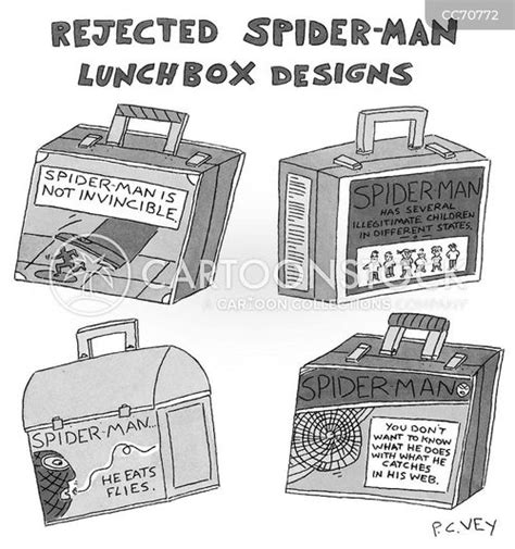 Lunchboxes Cartoons And Comics Funny Pictures From Cartoonstock