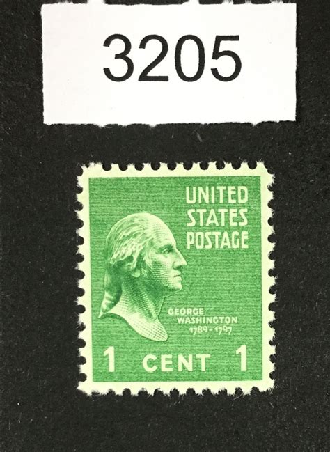 US Stamps 804 Mint OG NH Xf Sup LOT G 3205 United States General