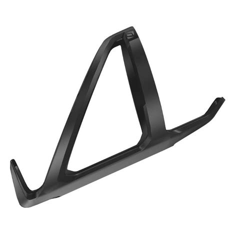 Porte Bidon Syncros Composite Carbon Route Vtt Coupe Noir Mat D Cor