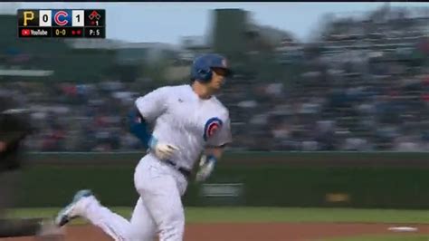 Chicago Cubs On Twitter Ihapp 1 Gets Us Started With A Solo Shot