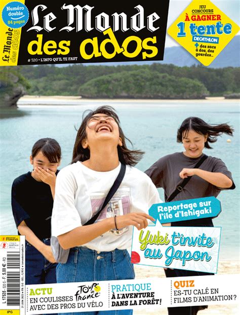 Le Monde Des Ados Home