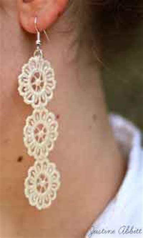 Over Free Crochet Earring Projects Tutorials And Patterns At Allcrafts