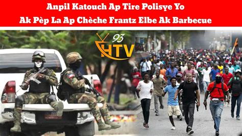 Anpil Katouch Polisye Yo Ap Chèche Frantz Elbe Ak Barbecue Pou Bayo Bwa