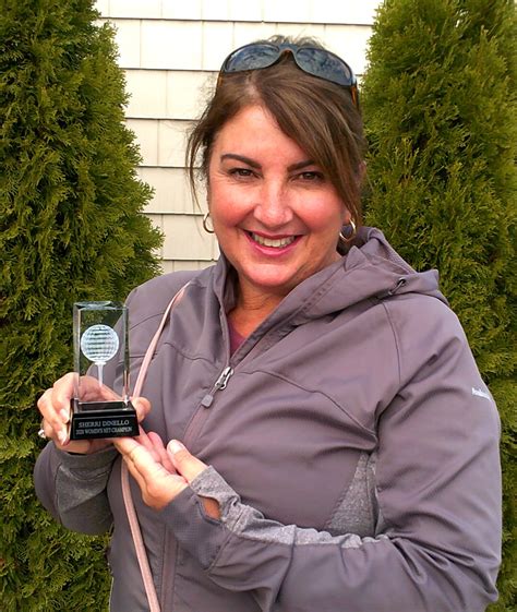 Sherri Dinello Womens Net Champion Southington Country Club