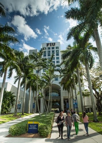 Florida International University Miami Florida College Overview