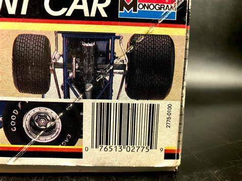 Monogram Casey Luna Ford Sprint Car Model Kit Unopened Ebay