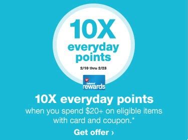 Balance Rewards | Walgreens