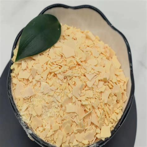 Yellow Flake Nahs Solid Hydrosulphide Sodium Hydrosulfide 60 Sodium