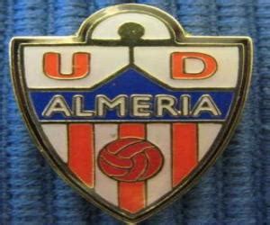 Puzzles de Escudo de la U D Almería rompecabezas para imprimir