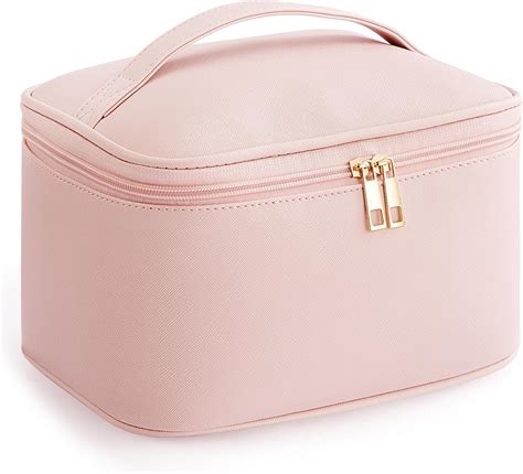 Amazon Vorey Makeup Bag For Women Large Travel Makeup Bag