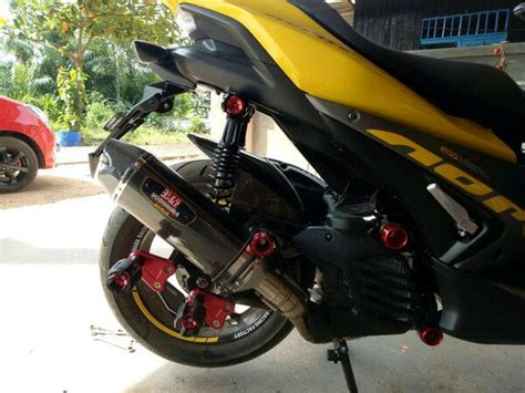 Jual Hugger Spakbor Kolong Karbon Aerox 155 Di Lapak Andi Ppc Bukalapak