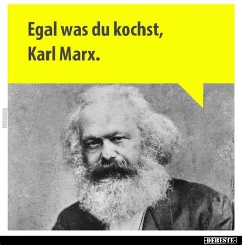 Egal Was Du Kochst Karl Marx Debeste De