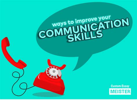 Ways To Improve Your Communication Skills