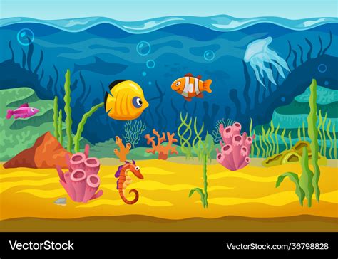 Aquarium Background Clipart Images