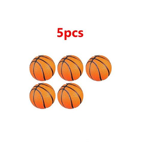 2510pcs Mini Basketball Party Favors Squishy Mini Stress Ball