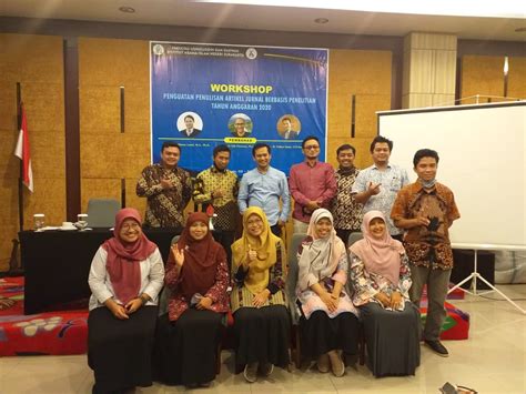 Tingkatkan Akselerasi Mutu Dosen Fud Selenggarakan Workshop Penulisan